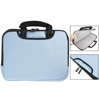 15 inch Portable One Shoulder Twill Fabric Laptop Bag